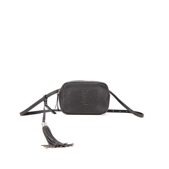 Pre Loved saint laurent Women Gray Belt Bags - Picture 1 of 8